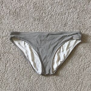 Aerie Striped Bikini Bottom